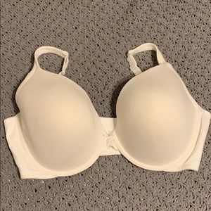 White 44F bra